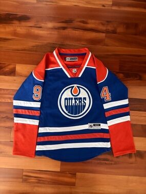 Oilers Jersey - Smyth #94